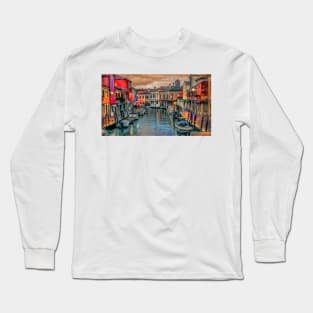 Twilight in Murano Long Sleeve T-Shirt